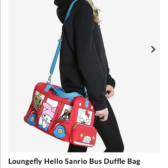 loungefly duffle bag